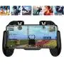 Mobile Phone PUBG Game Controller L1R1 Shoot and Aim Trigger Joystick Ergonomic Gamepad for PUBG Mobile/Knives Out,Phone Gaming Controller for 4.7- 7.0 Android & iOS (H6 Black) Mobile Phone PUBG Game Controller L1R1 Shoot and Aim Trigger Joystick Ergonomic Gamepad for PUBG Mobile/Knives Out,Phone Gaming Controller for 4.7- 7.0 Android & iOS (H6 Black)