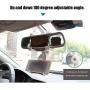 Victoria-ACX - Adjustable Car Auto Rearview Mirror Bracket Mount Mobile Phone Holder GPS Bracket Stands Car Accessories