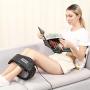 Neck Shoulder Massager Electric Back Massage with Heat Deep Kneading Tissue Massage for Muscles Pain Relief Relax in Car Office and Home