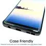 amFilm Glass Screen Protector for Samsung Galaxy Note 8, Full Screen Coverage, 3D Curved Tempered Glass, Dot Matrix with Easy Installation Tray (Black) amFilm Glass Screen Protector for Samsung Galaxy Note 8, Full Screen Coverage, 3D Curved Tempered Glass, Dot Matrix with Easy Installation Tray (Black)