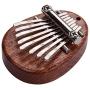 8 Keys Kalimba,Muslady Mini Finger Thumb Piano