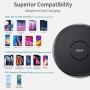 [Upgraded] ESR Wireless Charger, Metal Frame Ultra-Thin Fast Charging Pad, 7.5W for iPhone SE/11/11 Pro/11 Pro Max, 10W Fast Charging for Galaxy S20/S20 Ultra/Note10, Pixel 3/4, Black