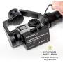 Polaroid Handheld 3-Axis Electronic Gimbal Stabilizer for GoPro Hero 3/3+/4 Action Cameras