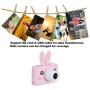 Childrens Digital Camera, Kids Video Camera for Girls Boys 2 Inch Mini Digital Camera Camcorders, High-definition Picture Quality Camera for 3-10 Years Boys Girls Gift (B)