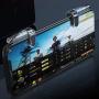 TTi Mobile Game Triggers Controller, Joystick Pocket Egg Gamepad Joypad, No Delay Shoot Aim Fire Keys, PUBG Gameplay Accessories, Defeat The Enemy (4.5-6" Phone) (A Pair Triggers)