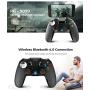 PG-9099 Wireless Game Controller Gamepad Joystick Compatible with Android/Samsung Galaxy S9/S9+ Galaxy note9 S10/S10+ Huawei mateX Oppo R17 VIVO X27 Tablet PC Android System