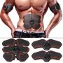 TP TOP BEAUTY ABS Muscle Trainer Abdominal Toner - 10 Modes 20 Levels USB Rechargeable Ab Muscle Training with for Men Women Arm and Leg Trainer