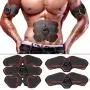 TP TOP BEAUTY ABS Muscle Trainer Abdominal Toner - 10 Modes 20 Levels USB Rechargeable Ab Muscle Training with for Men Women Arm and Leg Trainer TP TOP BEAUTY ABS Muscle Trainer Abdominal Toner - 10 Modes 20 Levels USB Rechargeable Ab Muscle Training with for Men Women Arm and Leg Trainer