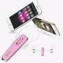 Bluetooth Headset For Cell Phones,Bluetooth Earpiece with Noise Cancelling Mic,Hands Free Wireless Earbuds for Trucker Driver,Fit for iPhone Samsung etc