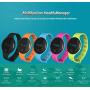 weijie Fitness Tracker, Activity Tracker Watch with IP67 Waterproof Smart Fitness Band with Step,Calorie Counter Sleep Monitor, Pedometer Watch for Kids Women and Men