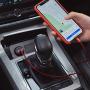 RAMPOW 24W Dual USB Car Charger - [DC 12-24V] 4.8A Fast Car Charger - USB Car Charger Adapter Compatible with iPhone, Samsung, LG, HTC, Sony, Oneplus, Tablets, GPS Devices and More - Black