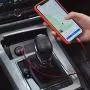 RAMPOW 24W Dual USB Car Charger - [DC 12-24V] 4.8A Fast Car Charger - USB Car Charger Adapter Compatible with iPhone, Samsung, LG, HTC, Sony, Oneplus, Tablets, GPS Devices and More - Black