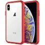 JETech Case for Apple iPhone Xs Max 6.5-Inch, Shock-Absorption Bumper Cover, Red JETech Case for Apple iPhone Xs Max 6.5-Inch, Shock-Absorption Bumper Cover, Red