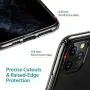 ESR Metal Kickstand Designed for iPhone 11 Pro Max Case, [Vertical and Horizontal Stand] [Reinforced Drop Protection] Flexible TPU Soft Back for iPhone 11 Pro Max (2019 Release), Transparent Black