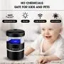 HAZKO ROSELA Upgraded Mosquito Killer with Effective Powered Light Lamp - Eco-Friendly Bug Killer for Mosquitoes, and Insects with Sticky Glue Boards HAZKO ROSELA Upgraded Mosquito Killer with Effective Powered Light Lamp - Eco-Friendly Bug Killer for Mosquitoes, and Insects with Sticky Glue Boards