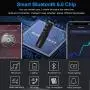 Bluetooth Adapter Receiver, KINDRM Portable Hands-Free Bluetooth 5.0 Audio Receiver Car Kits & Mini 3.5mm AUX Wireless Audio Adapter for Headphones Car Speakers/Home Stereo Music Sound System (Black) Bluetooth Adapter Receiver, KINDRM Portable Hands-Free Bluetooth 5.0 Audio Receiver Car Kits & Mini 3.5mm AUX Wireless Audio Adapter for Headphones Car Speakers/Home Stereo Music Sound System (Black)