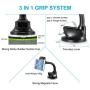 Ultimate Flexible Arm Magnetic Dash Mount Windshield Phone Holder w/ Strong Sticky Suction Cup for IPhone X 8 7 Plus 6S Plus Samsung Galaxy S9 S8 S7 Edge Note 5 HTC U12 U11 Sony Xperia Z5 HUAWEI