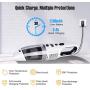 Handheld Vacuum Cordless Vacuum Cleaner Upgraded 7000PA Portable Lightweight Rechargeable Wet Dry Cyclonic Suction Hand Vacuum with Power Display for Home Pet Hair Car Cleaning