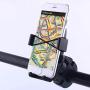 JPONLINE Bike Handlebar Mobile Phone Holder Universal Motorcycle Bicycle Handlebar Mount Holder for Cell Phone GPS Bicycle Accessories