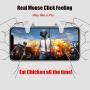 USB Game Controller, Juvenile Shoulder Mobile Game Controller Gamepad Shoot Trigger Aim Button Shooter Joystick-6 Fingers A8-