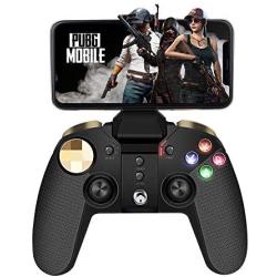 Bigaint Mobile Game Controller, Wireless Gamepad Multimedia Game Controller Compatible with iOS Android Phone Window PC