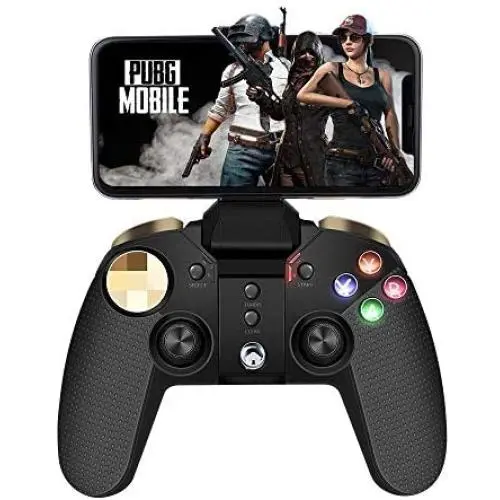 PowerLead Mobile Game Controller, PG-9118 Wireless Gamepad Compatible with iOS Android Mobile Phone PC PowerLead Mobile Game Controller, PG-9118 Wireless Gamepad Compatible with iOS Android Mobile Phone PC