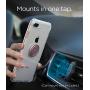 Spigen Style Ring 360 Cell Phone Ring/Phone Grip/Stand/Holder for All Phones and Tablets Compatible with Magnetic Car Mount - Rose Gold