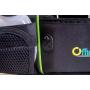 Hydration Running Belt | Men or Womens Running Belt Pouch with Water Bottles & Zippered Compartment | Adjustable, Waterproof Waist Belt for Keys, Cards, iPhone 6 & Other Smartphones (Black)