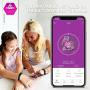 Kids Fitness Tracker Activity Tracker for Kids - Waterproof Smart Watch for Girls Boys Youth Digital Watch Alarm Pedometer Walking Hiking Sleep Step Counter Chart - 2 Bands Blue Back to School Gift