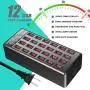 100w 24(20A) Port USB Fast Charging Station,Travel Desktop USB Rapid Charger,Multi Ports Charging Station Organizer Compatible with Smartphones,Tables, and More Devices,fit School,mall,Hotel,Shop 100w 24(20A) Port USB Fast Charging Station,Travel Desktop USB Rapid Charger,Multi Ports Charging Station Organizer Compatible with Smartphones,Tables, and More Devices,fit School,mall,Hotel,Shop