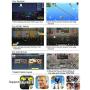 Phone Controller with 4000mAh Power Bank Cooling Fan, YOBWIN Mobile Controller Phone Game Mobile Trigger Joystick L1R1 Gamepad Grip Remote for 4-6.5 Inch Android iOS