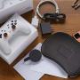 Orzly Case for Google Stadia Controller - Protective Case with Internal Storage Pocket for Charging Cable