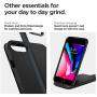 Spigen Neo Hybrid Designed for Apple iPhone SE 2020 Case/Designed for iPhone 8 Case (2017) / Designed for iPhone 7 Case (2016) - Metal Slate