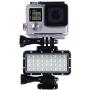 Suptig Diving Light High Power Dimmable Waterproof LED Video Light Fill Night Light Diving Underwater Light Waterproof 147ft(45m) for Gopro Hero 8 Hero 7 Hero 6/5/5S/4/4S/3+/2/SJCAM/YI Action Cameras