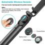 Selfie Stick, Extendable Selfie Stick Tripod with Detachable Wireless Remote and Tripod Stand Selfie Stick for iPhone X/iPhone 8/8 Plus/iPhone 7/7 Plus, Galaxy S9/S9 Plus/S8/S8 Plus/Note8,Huawei,More