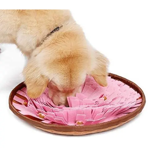 Studio 21 Graphix Snuffle Mat for Dogs Large, Dog Puzzle Toys for Smart Dogs, Slow Eating Dog Bowl, Dog Interactive Toys Encourages Natural Foraging Skills Studio 21 Graphix Snuffle Mat for Dogs Large, Dog Puzzle Toys for Smart Dogs, Slow Eating Dog Bowl, Dog Interactive Toys Encourages Natural Foraging Skills