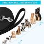 petescort 15 ft 20 ft 30 ft 50 ft Long Lead-Training Leash/Long Line Dog Leash Great for Dog/Puppy Training,Play,Camping,Extra Long Dog Leash
