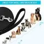 petescort 15 ft 20 ft 30 ft 50 ft Long Lead-Training Leash/Long Line Dog Leash Great for Dog/Puppy Training,Play,Camping,Extra Long Dog Leash