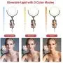 8" LED Selfie Ring Light with Stand & Cell Phone Holder, Adjustable Beauty Camera Ringlight for Makeup/Live Stream/YouTube Video/Vlogs/Photography, Compatible for iOS Android 8" LED Selfie Ring Light with Stand & Cell Phone Holder, Adjustable Beauty Camera Ringlight for Makeup/Live Stream/YouTube Video/Vlogs/Photography, Compatible for iOS Android