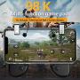 XuBa Mobile Game Controller Gamepad Button L1R1 Joystick for iPhone Android Phone Game Pad Accesories