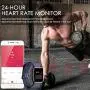 CHEREEKI Fitness Tracker, Fitness Watch with Heart Rate Monitor Waterproof IP68 1.3 Color Screen Smartwatch, Stopwatch, Step Counter, Sleep Monitor Activity Tracker for Men Women Kid