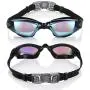 Aegend Swim Goggles, Swimming Goggles No Leaking Anti Fog UV Protection Triathlon Swim Goggles with Free Protection Case for Adult Men Women Youth Kids Child, Multi-Choice Aegend Swim Goggles, Swimming Goggles No Leaking Anti Fog UV Protection Triathlon Swim Goggles with Free Protection Case for Adult Men Women Youth Kids Child, Multi-Choice