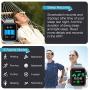 Fitness Tracker Watch Smart Watch for Android Phones Fitness Watches for Men Women Sports Activity Tracker Smartwatch Compatible with iPhone Samsung iOS with Pedometer with Heart Rate Waterproof