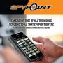 SPYPOINT LINK-S Solar Cellular Trail Camera, 4G/LTE, 12MP HD Video, PATENTED Solar Panel, Blur Reduction&IR Boost, 0.07s Trigger, 100 Detect/Flash ((1) LINK-S)