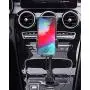 Cup Phone Holder for Car, [Upgraded] Universal Cup Holder Phone Mount for iPhone 11/ X / 8/8 Plus / 7/7Plus /6/6s, Samsung Galaxy S8/S9 Note 6/5/4/3 Edge etc (Gray)