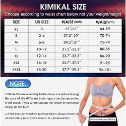 Kimikal Waist Trainer for Women Weight Loss- Latex Cincher Shaper Slimmer Corset Fashion