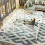 MAGINELS Pet Playpen Puppy Crate Kennel Rabbit Fence Panels Exercise Pen Cage Yard Large Portable Foldable for Small Animals Rat MAGINELS Pet Playpen Puppy Crate Kennel Rabbit Fence Panels Exercise Pen Cage Yard Large Portable Foldable for Small Animals Rat