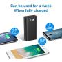 Portable Charger 30000mAh Power Bank External Battery Pack with LCD Digital Display Triple Intput and Dual Output Ports Compatible with All Smart Cell Phone, iPad and More (30000mah)