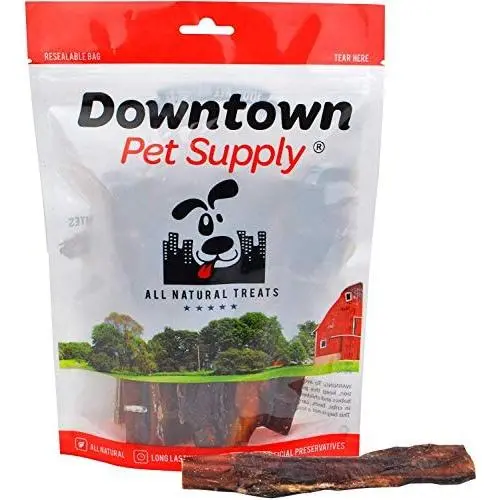 Downtown Pet Supply 6 and 12 inch American Bully Sticks for Dogs Made in USA - Odorless Dog Dental Chew Treats, High in Protein, Great Alternative to Rawhides Downtown Pet Supply 6 and 12 inch American Bully Sticks for Dogs Made in USA - Odorless Dog Dental Chew Treats, High in Protein, Great Alternative to Rawhides