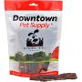 Downtown Pet Supply 6 and 12 inch American Bully Sticks for Dogs Made in USA - Odorless Dog Dental Chew Treats, High in Protein, Great Alternative to Rawhides